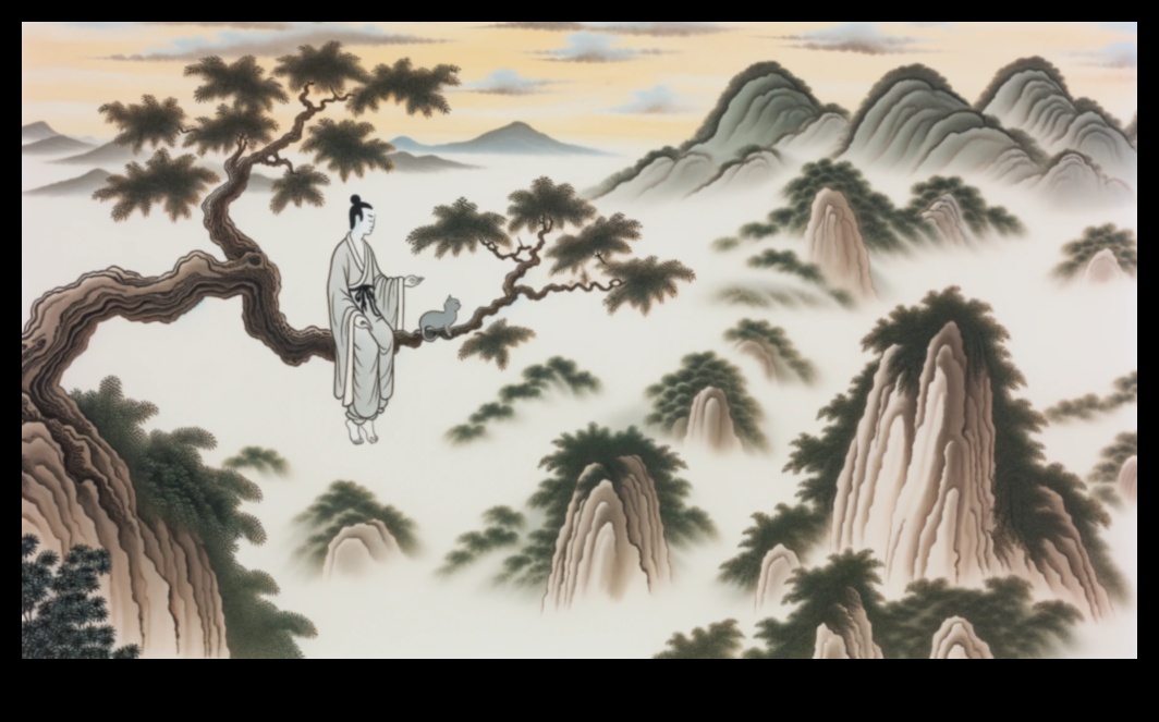 Wu Wei tarkus: taoistlik filosoofia Hiina kunstis