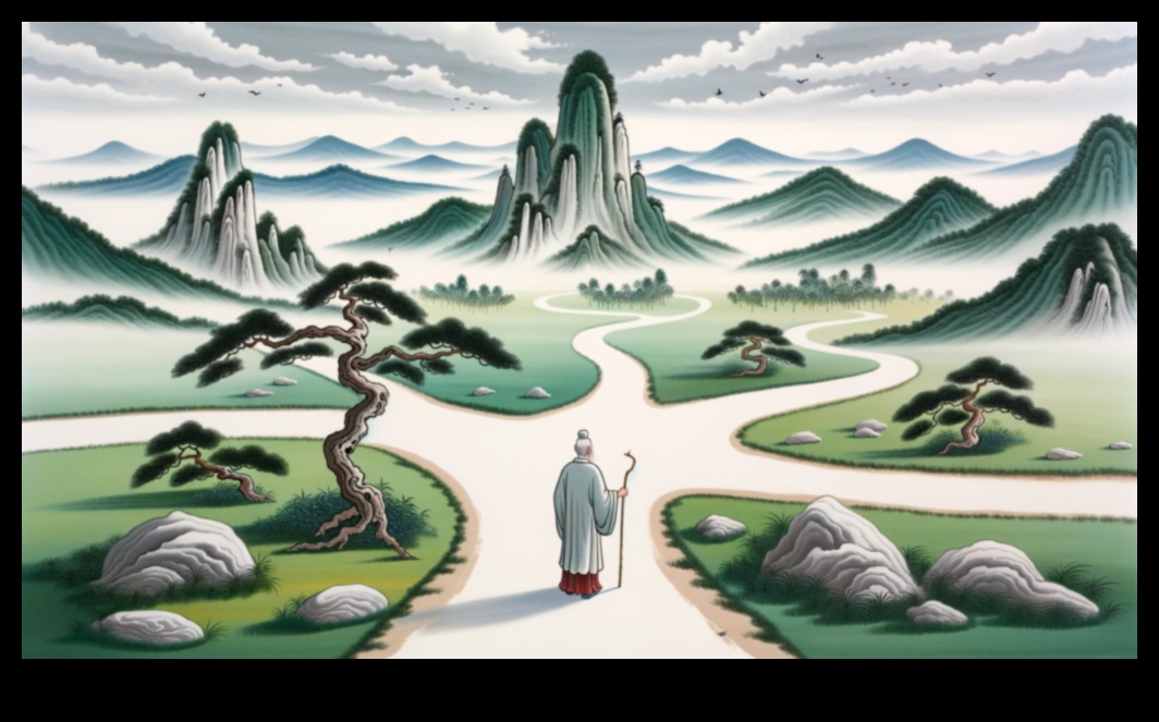 Wu Wei tarkus: taoistlik filosoofia Hiina kunstis