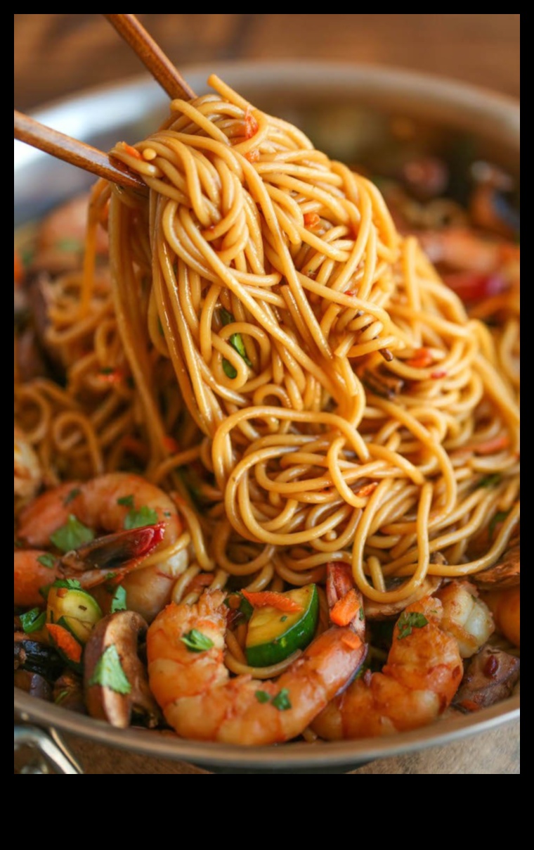 Noodle Nirvana: teekond Aasia pasta täiuslikkuse poole