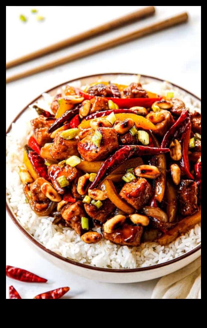Szechuan Sizzle: sütitage oma kulinaarset loomingut Aasia särtsuga
