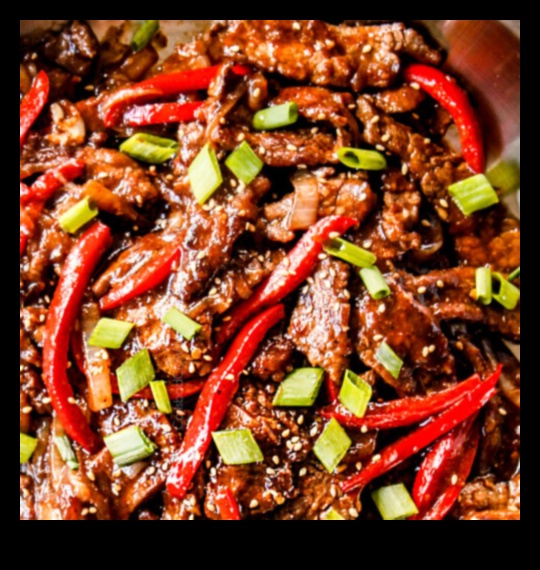 Szechuan Sizzle: sütitage oma kulinaarset loomingut Aasia särtsuga