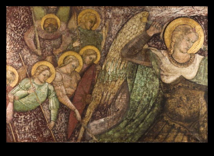 Püha hagiograafia: ikoonilised stseenid gooti religioosses kunstis