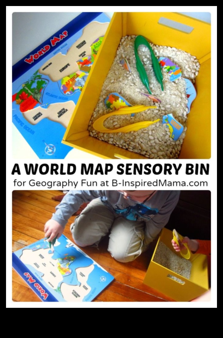Sensory Bin Bliss: loominguline laste isetegemine sensoorseks uurimiseks