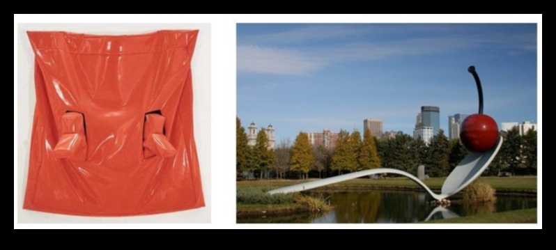 Kapriissed imed: popkunstis kõrgendatud igapäevased esemed