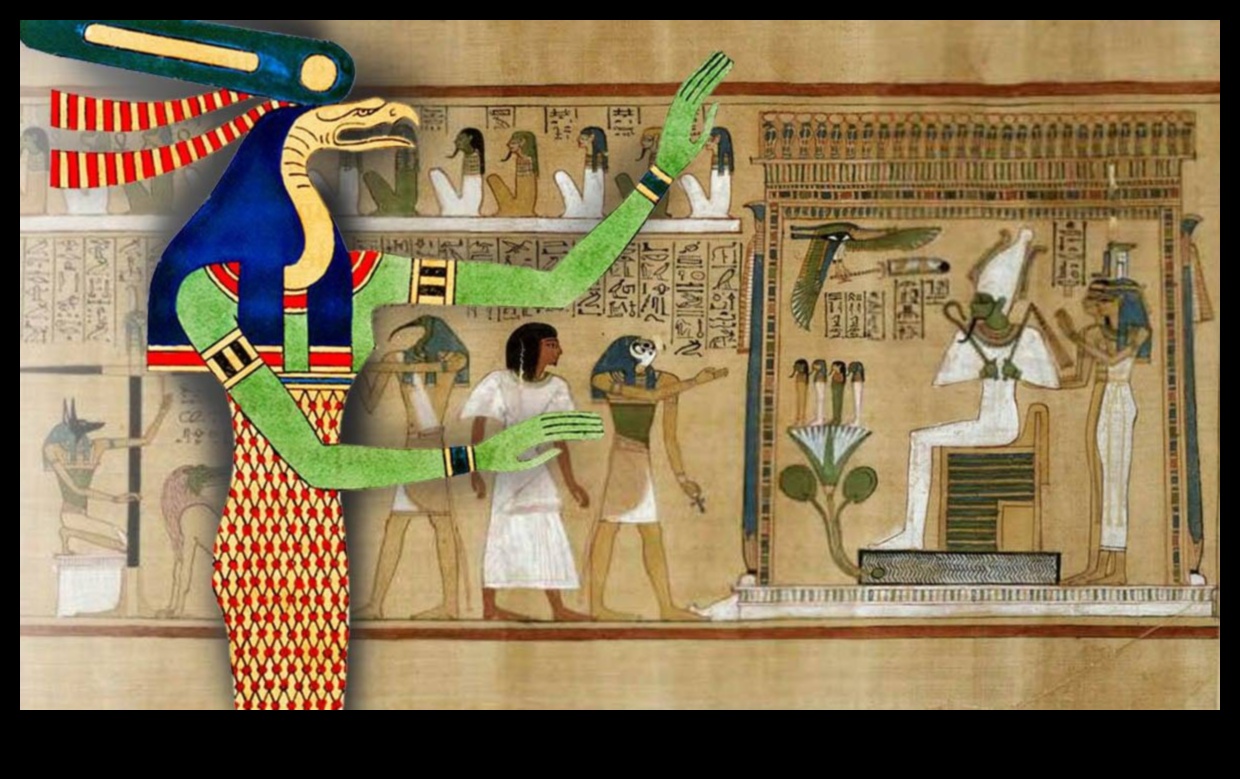 Preestri maalid: rituaalid ja annetused Egiptuse templites