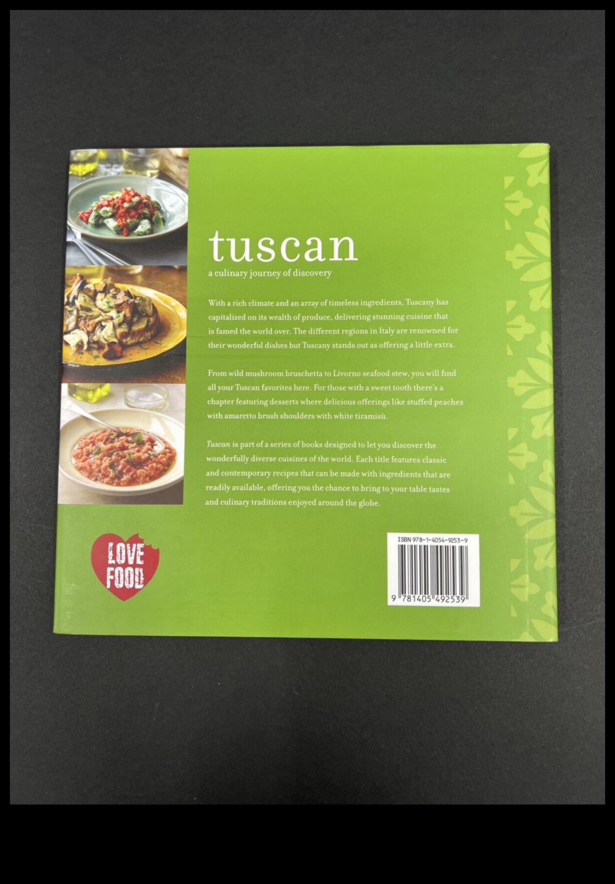 Toscana laud: Itaalia kulinaarne pidu