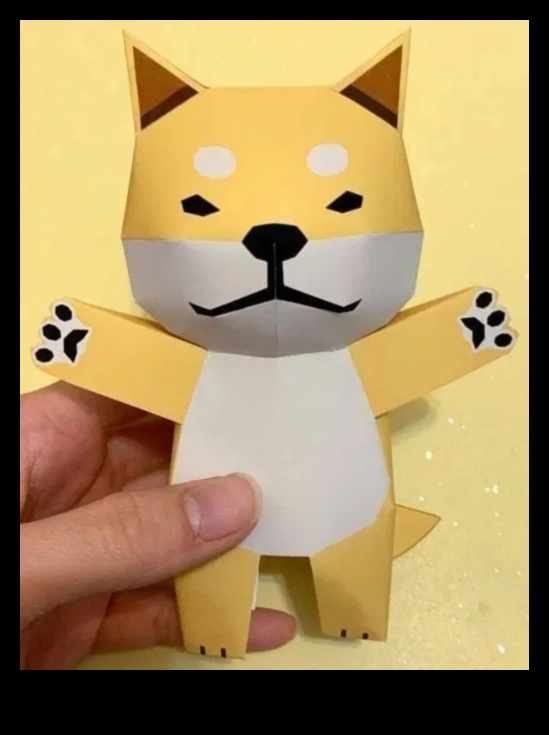 Papercrafti origamiloomade kapriis: veetlevate olendite meisterdamine