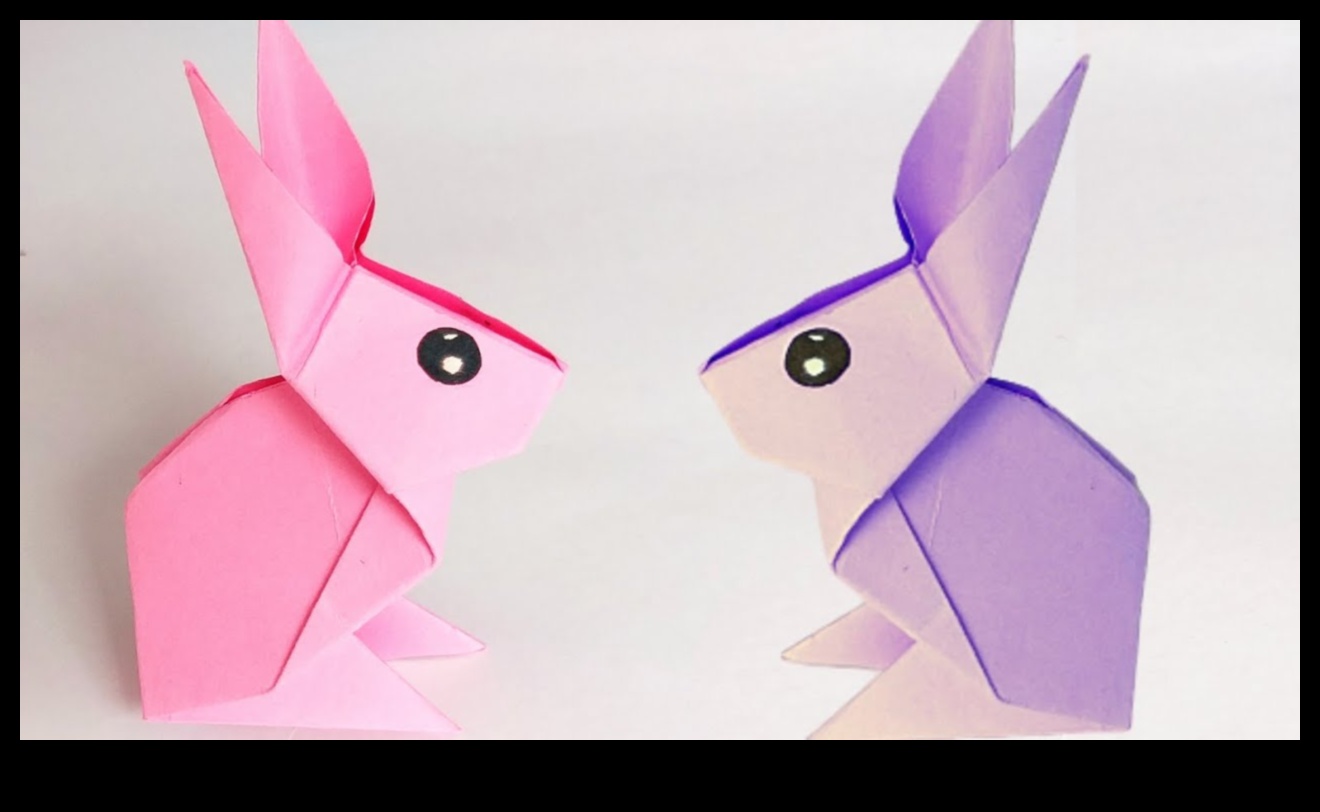 Papercrafti origamiloomade kapriis: veetlevate olendite meisterdamine