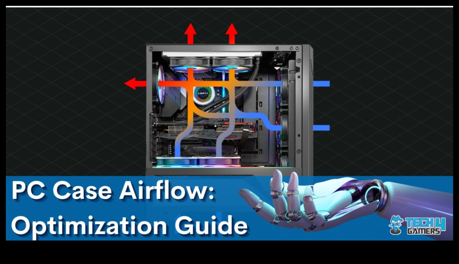 Case Airflow Dynamics: jahutuse optimeerimine arvuti ehitamiseks