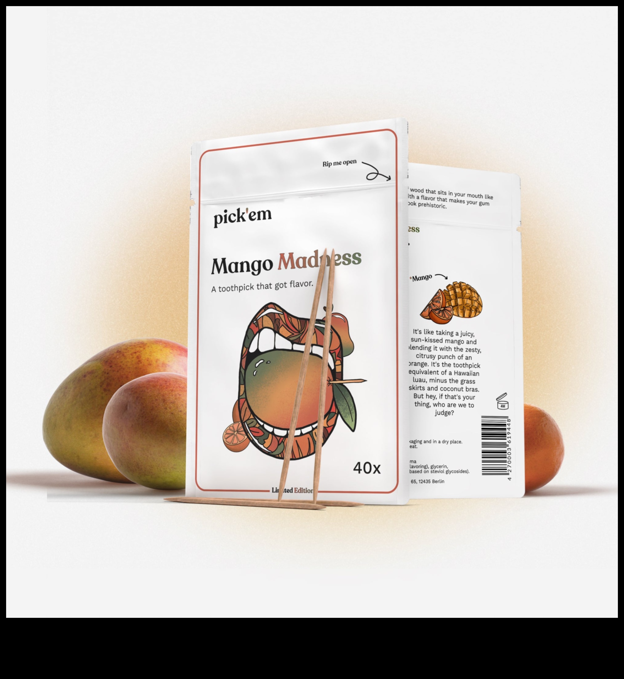 Mangohullus: magus ja maitsev Mehhiko mangolooming