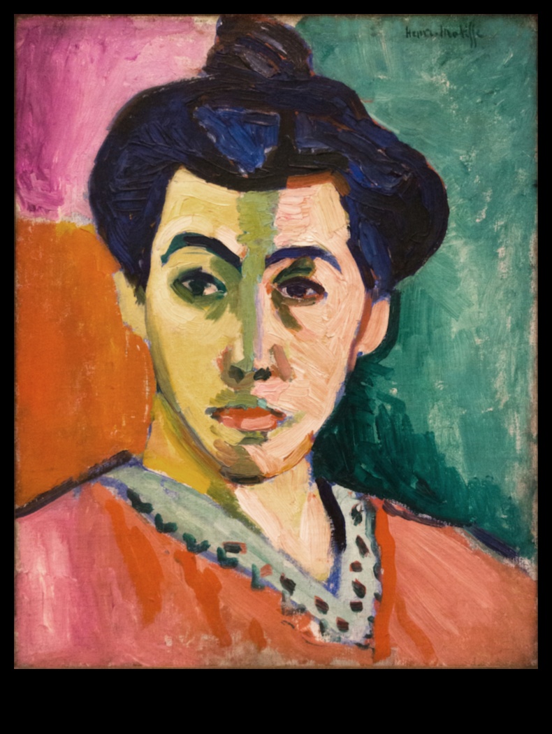Fovistlik palett: erksad värvid modernismi seinavaibal