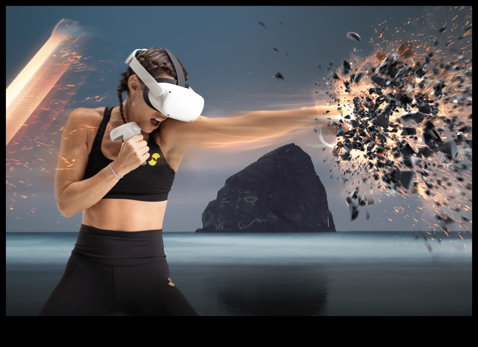 Gaming Fitness: tarvikud, mis ühendavad treeningu ja meelelahutuse