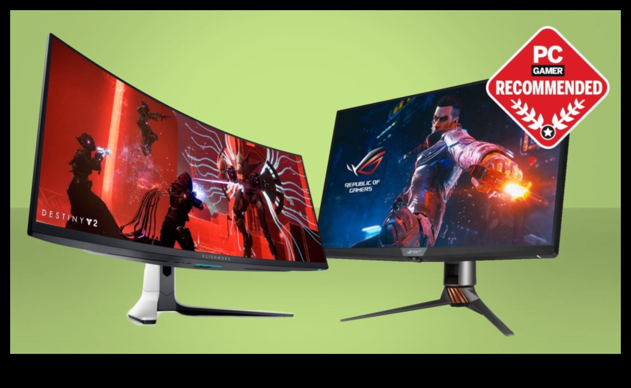 FPS Heaven: parimad monitorid kiireks mängutegevuseks