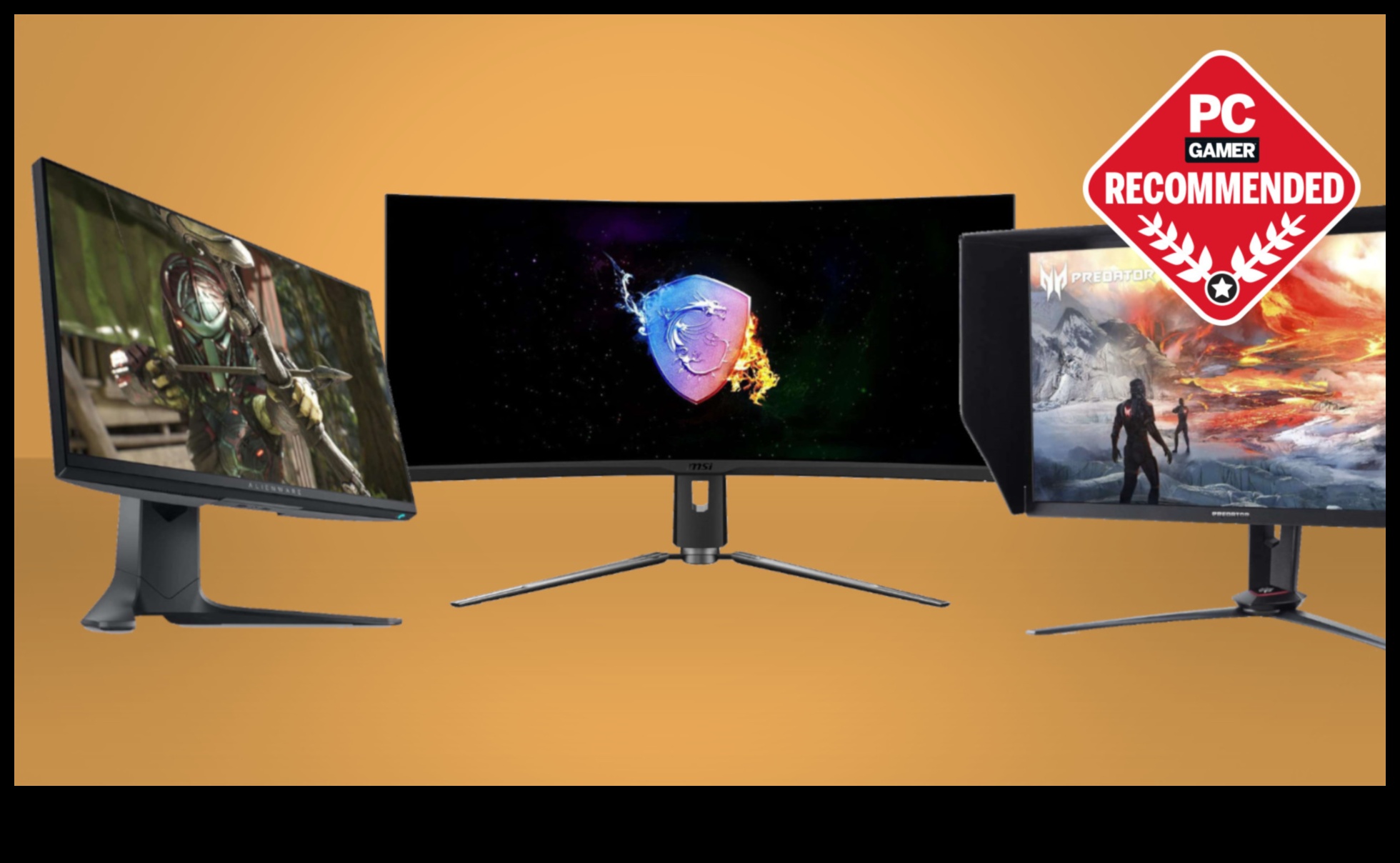 FPS Heaven: parimad monitorid kiireks mängutegevuseks