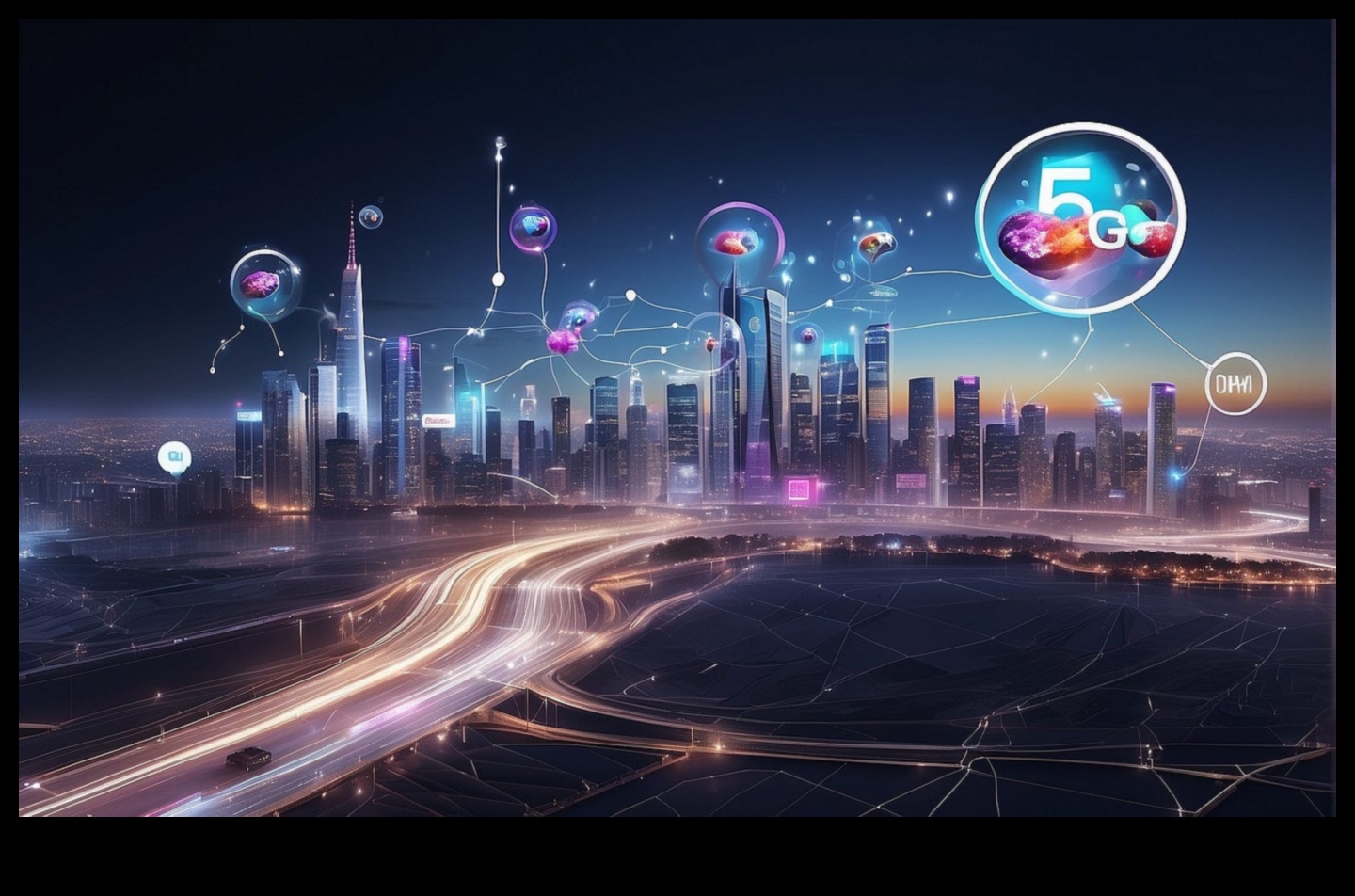 Tuleviku kujundamine: uuendused loomingulises 5G tehnoloogias