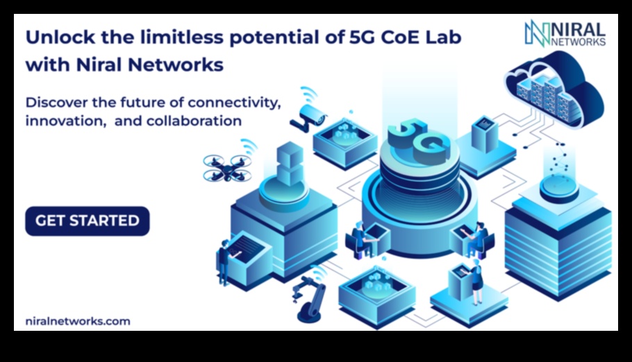 Tuleviku kujundamine: uuendused loomingulises 5G tehnoloogias
