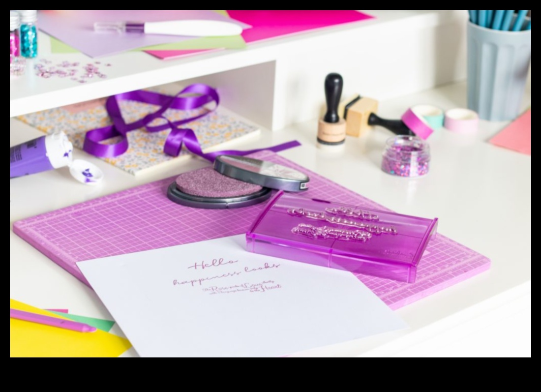 DIY Papercraft tembeldamine: kaunite muljete loomine