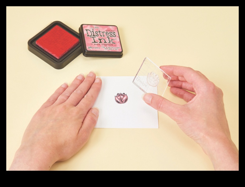 DIY Papercraft tembeldamine: kaunite muljete loomine