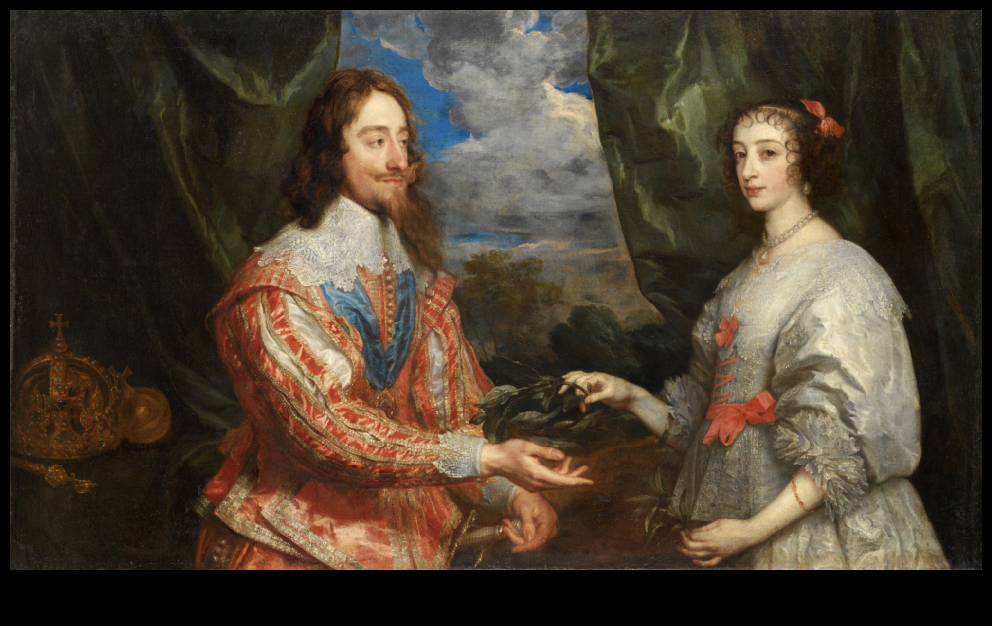 Van Dyck ja Hollandi mõju: Flaami kunstilised sidemed