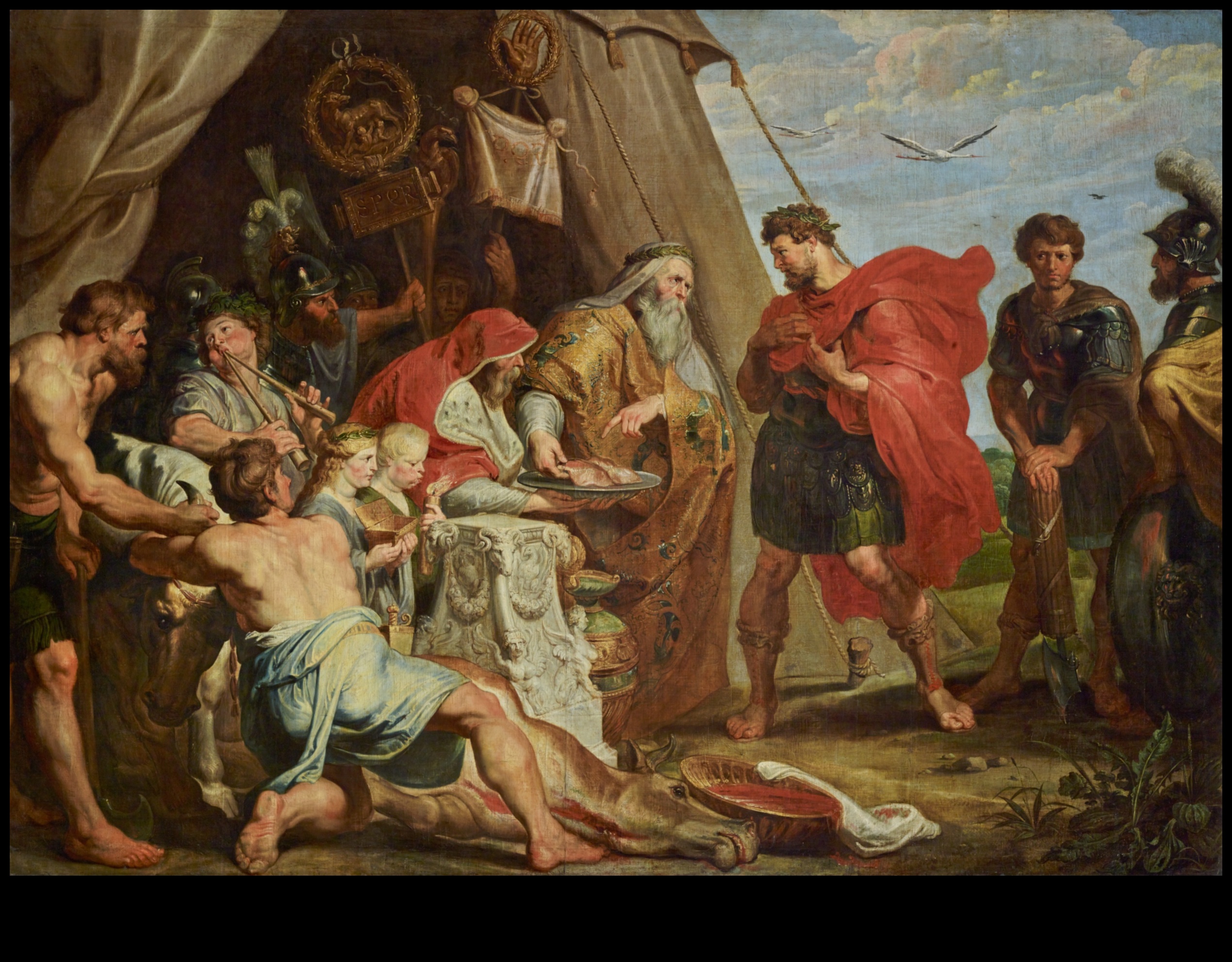 Van Dyck ja Hollandi mõju: Flaami kunstilised sidemed
