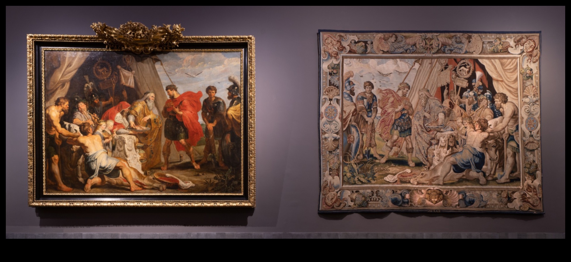 Van Dyck ja Hollandi mõju: Flaami kunstilised sidemed