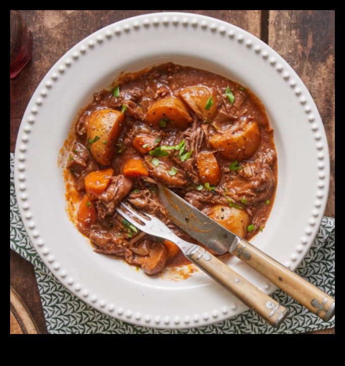 Slow Cooker Symphony: maitsete meloodia igas suutäies