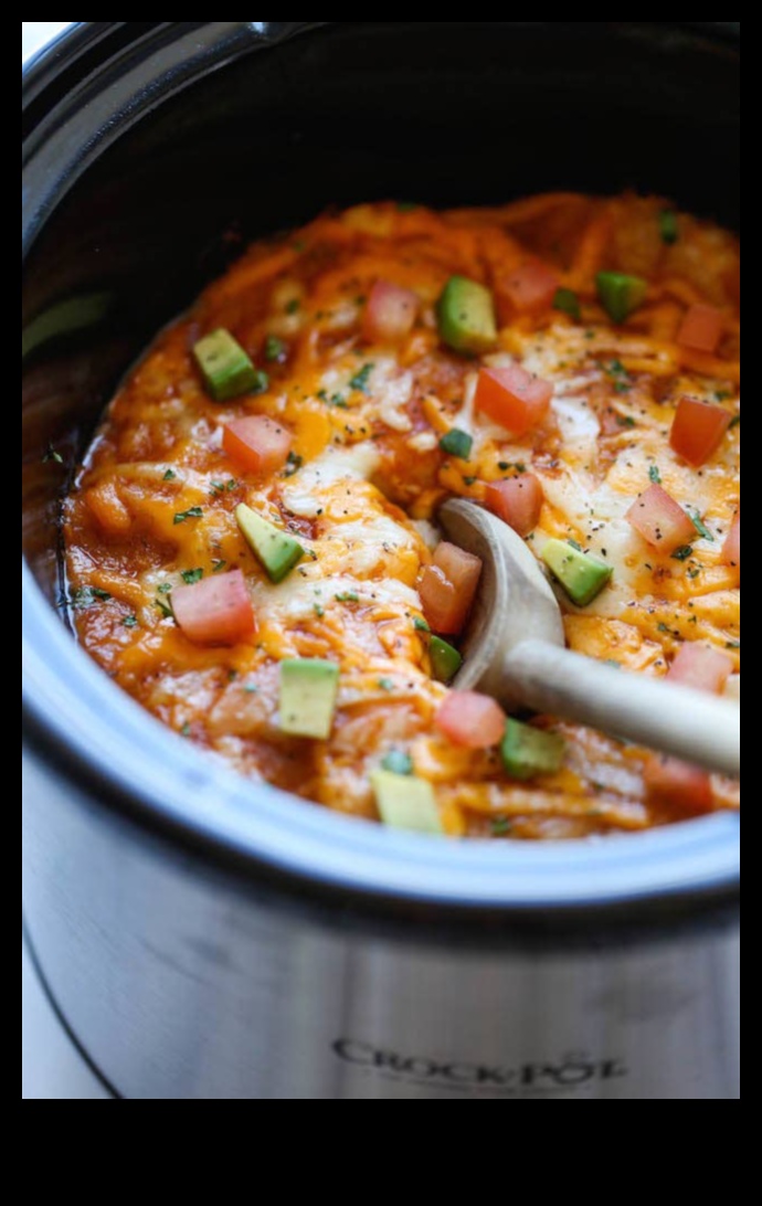 Slow Cooker Symphony: maitsete meloodia igas suutäies