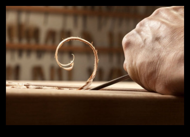 Whittling Wonders: kunstiliste puidunikerduste loomine