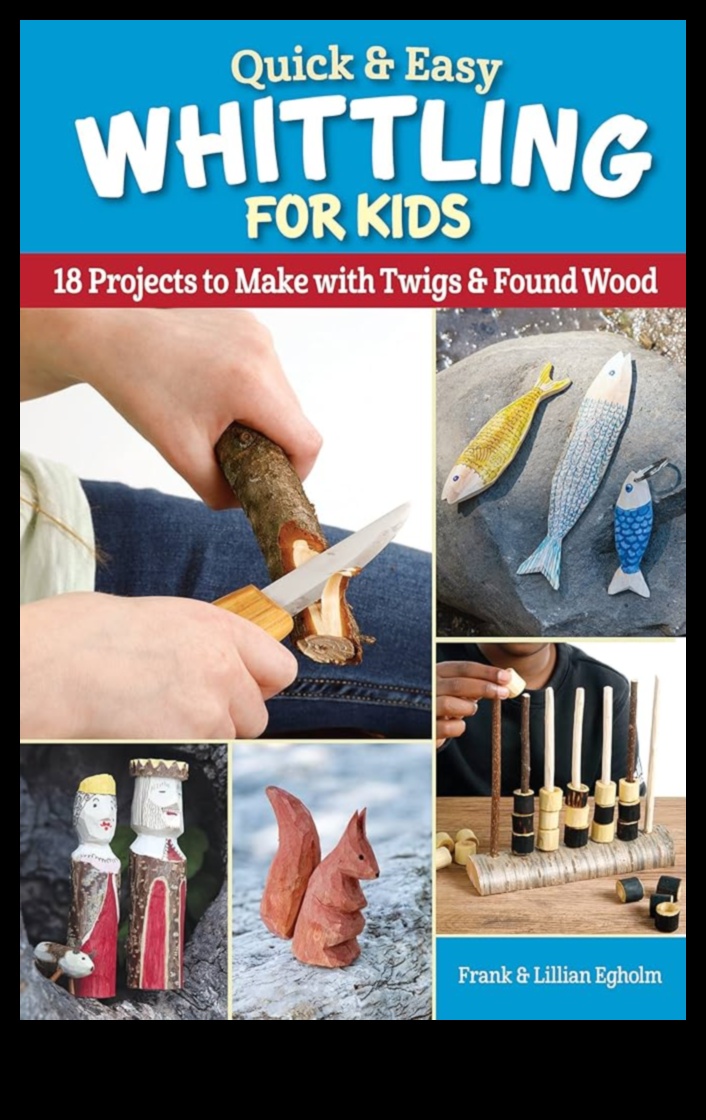 Whittling Wonders: kunstiliste puidunikerduste loomine