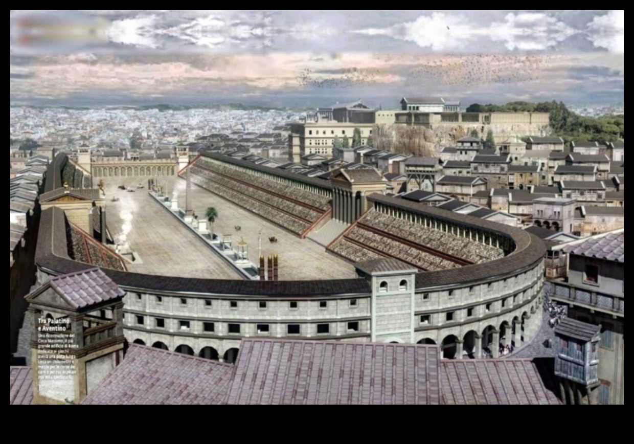 Circus Maximus: Vankrivõistlused Rooma mosaiikides