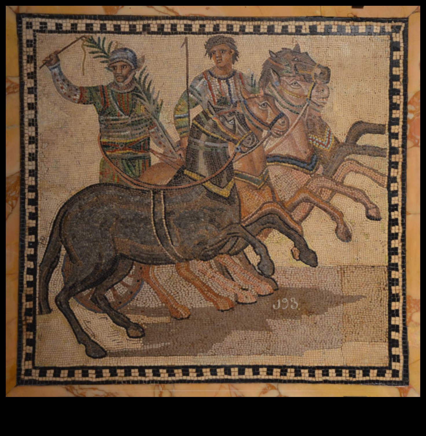 Circus Maximus: Vankrivõistlused Rooma mosaiikides