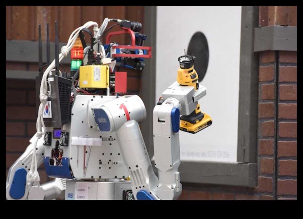Tehnilised imed: ideede kujundamine robotiliseks reaalsuseks