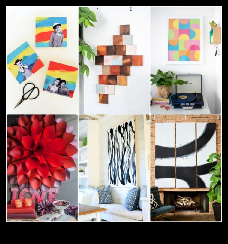 DIY Papercraft seinamaalingud: kunstiliste avalduste loomine