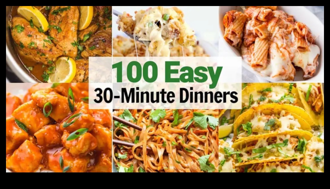 Express Eats: kiired ja maitsvad 30-minutilised eined
