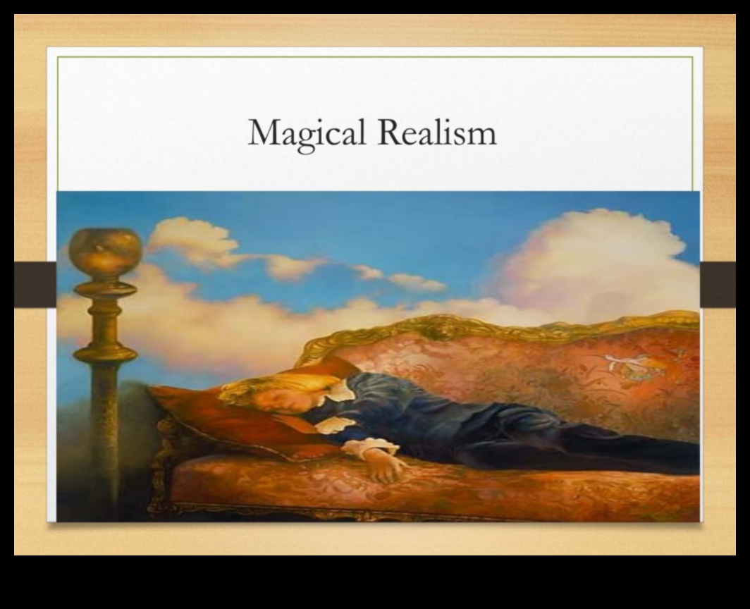 Maagiline realism: lummavad narratiivid modernistlikus maailmas