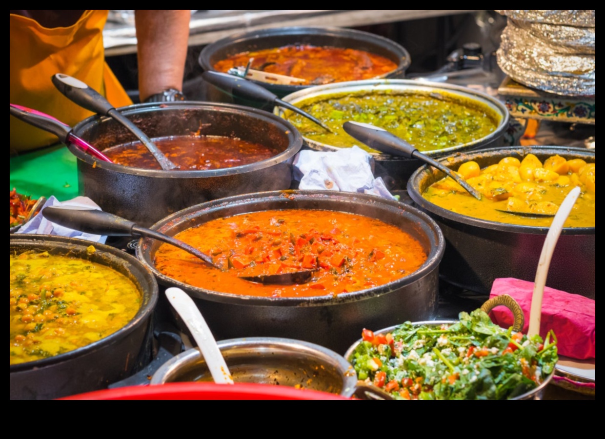 Curry Central: maitsev ringkäik Aasia vürtside kaudu