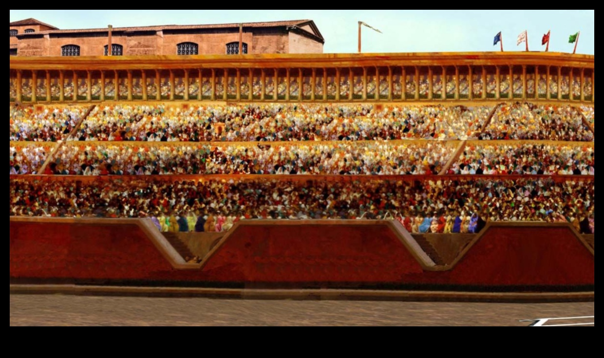 Circus Maximus: Vankrivõistlused Rooma mosaiikides