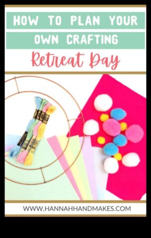 DIY Craft Retreats Teave oma loomiseks
