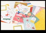 Väga lihtne DIY Papercraft tembeldamine algajatele