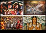Mehhiko muralism Nähtav väide kaasaegse Mehhiko katvus kohta