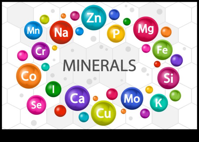 Mineraalsümfoonia Tervisliku füüsis jaoks oluliste elementide sümfoonia