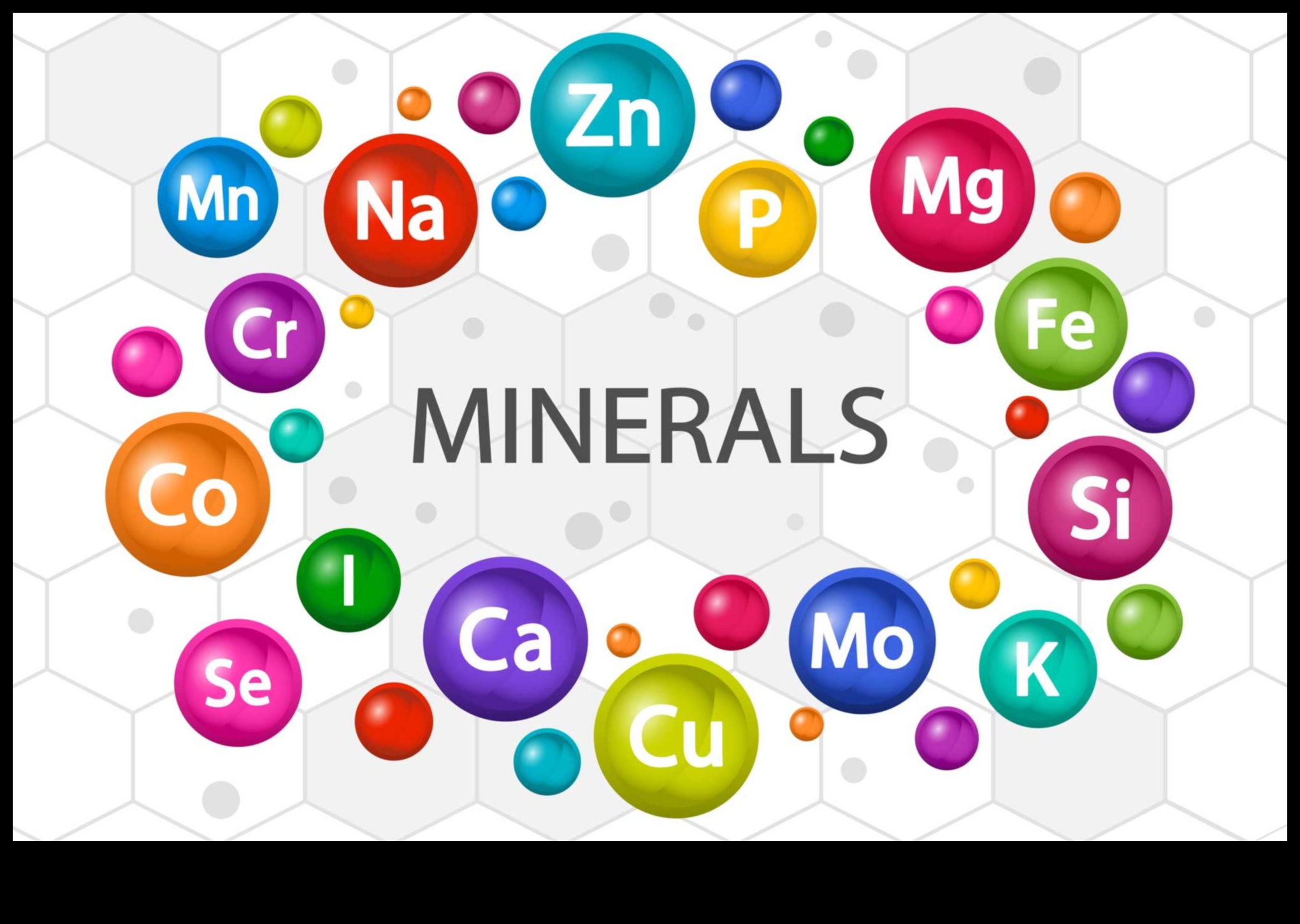 Mineral Symphony: Tervise korraldamine oluliste elementide kaudu