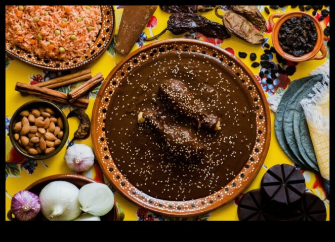 Mole Fiesta Mehhiko köögi maitsete sümfoonia