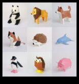 Origami Animals Papercraft kõigile