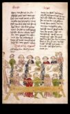 Renaissance Manuscript Medleys Teksti ja pildi nähtav tähtsustus