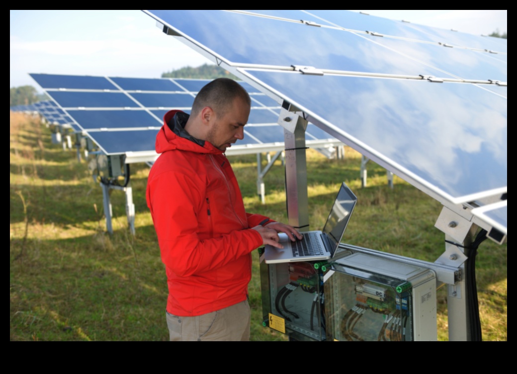 Rohelisest kontseptsioonist klõpsuni: professionaali teekond taastuvate energiaallikate uurimisel