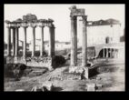 Saturni tempel Rooma arhitektuuri surematu magusus