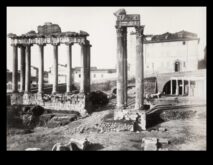 Saturni tempel Rooma arhitektuuri surematu magusus