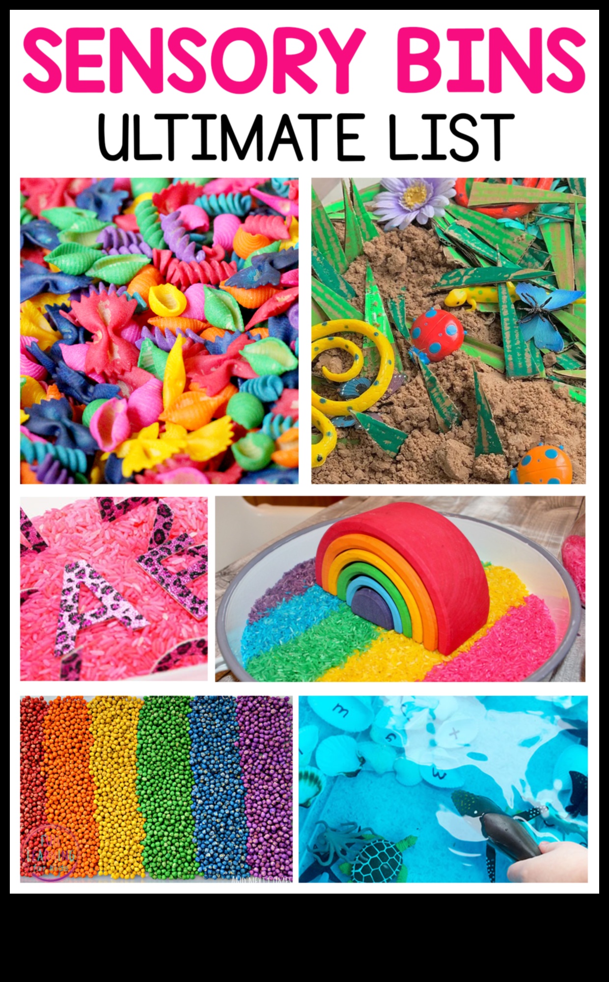 Sensory Bin Bliss: loominguline laste isetegemine sensoorseks uurimiseks