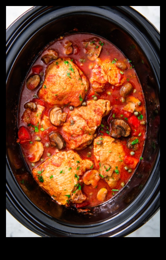 Slow Cooker Symphony: maitsete meloodia igas suutäies